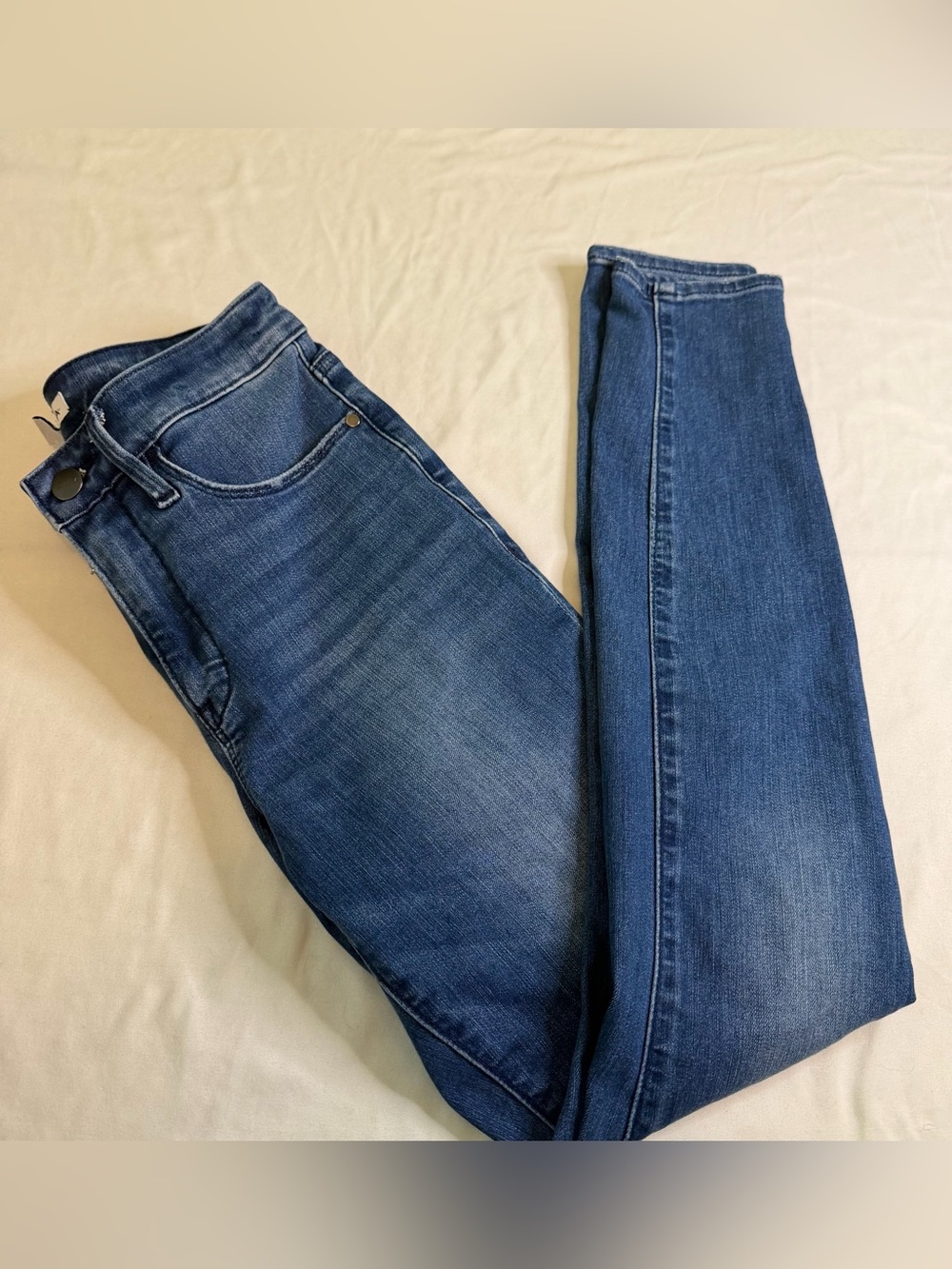 Athleta Skinny Jeans Medium Wash Stretch Casual Stretch Denim Women’s Size 4